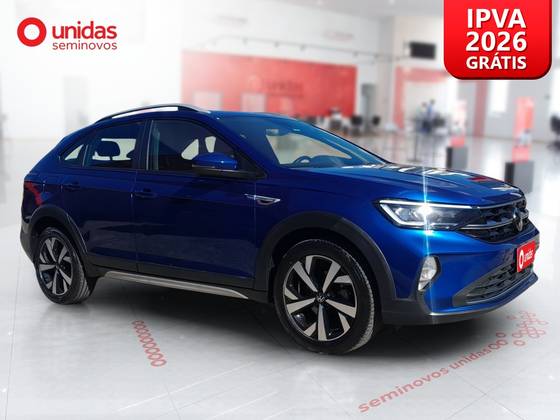 VOLKSWAGEN NIVUS 1.0 200 TSI TOTAL FLEX HIGHLINE AUTOMÁTICO
